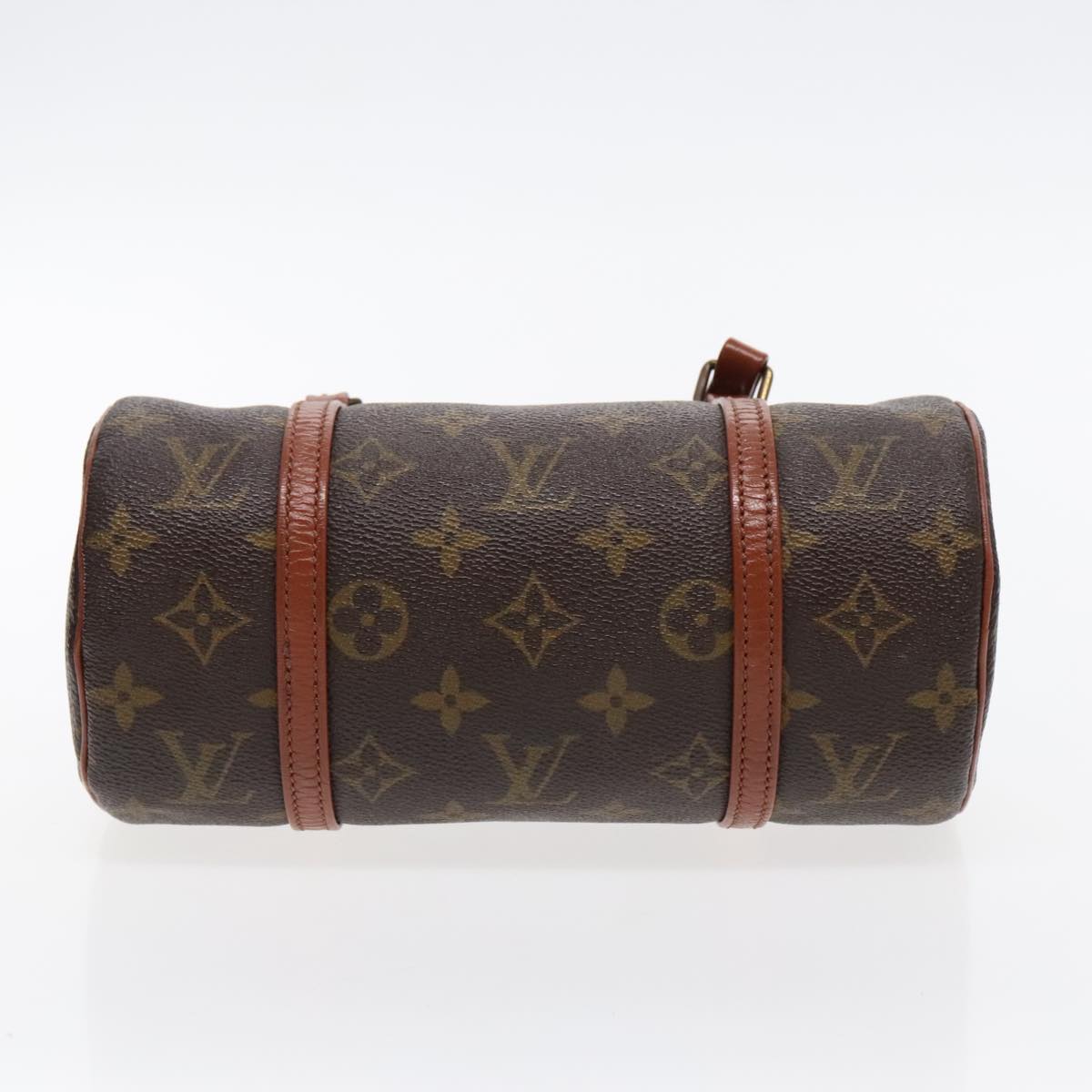 LOUIS VUITTON Monogram Papillon 22 Hand Bag M51367 LV Auth 95916