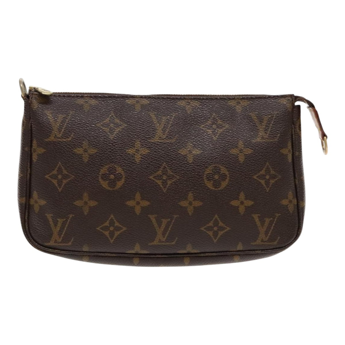 LOUIS VUITTON Monogram Pochette Accessoires Pouch M51980 LV Auth 95920