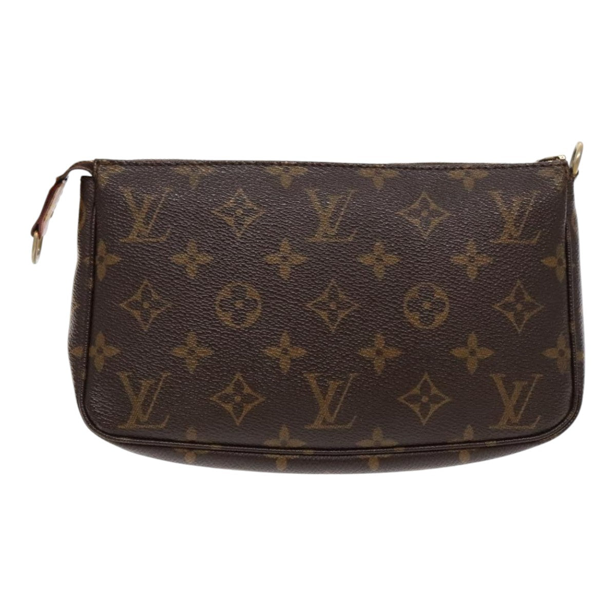 LOUIS VUITTON Monogram Pochette Accessoires Pouch M51980 LV Auth 95920