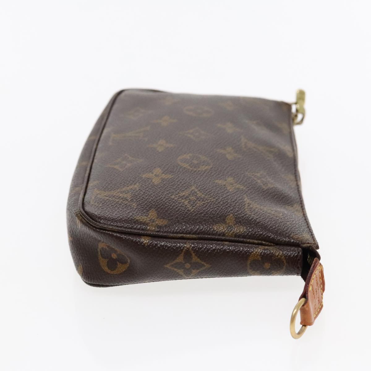 LOUIS VUITTON Monogram Pochette Accessoires Pouch M51980 LV Auth 95920