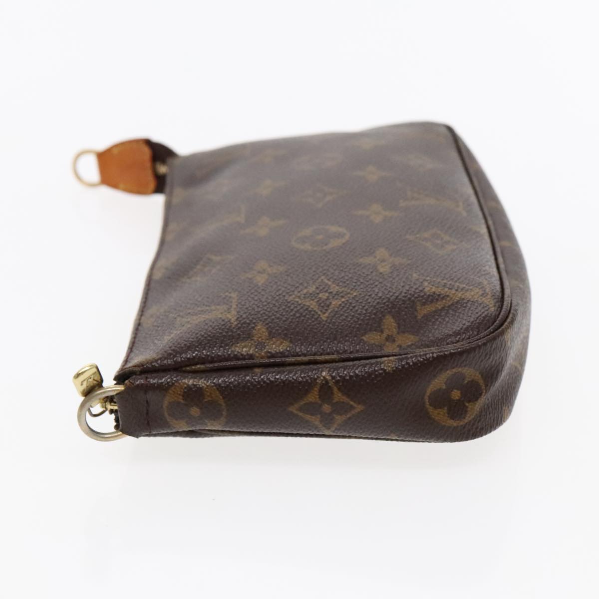 LOUIS VUITTON Monogram Pochette Accessoires Pouch M51980 LV Auth 95920