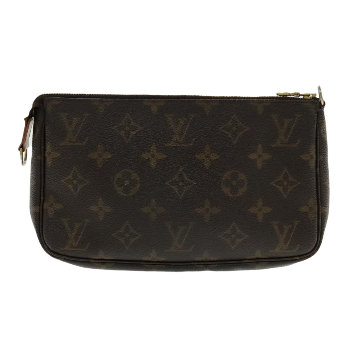 LOUIS VUITTON Monogram Pochette Accessoires Pouch M51980 LV Auth 95980