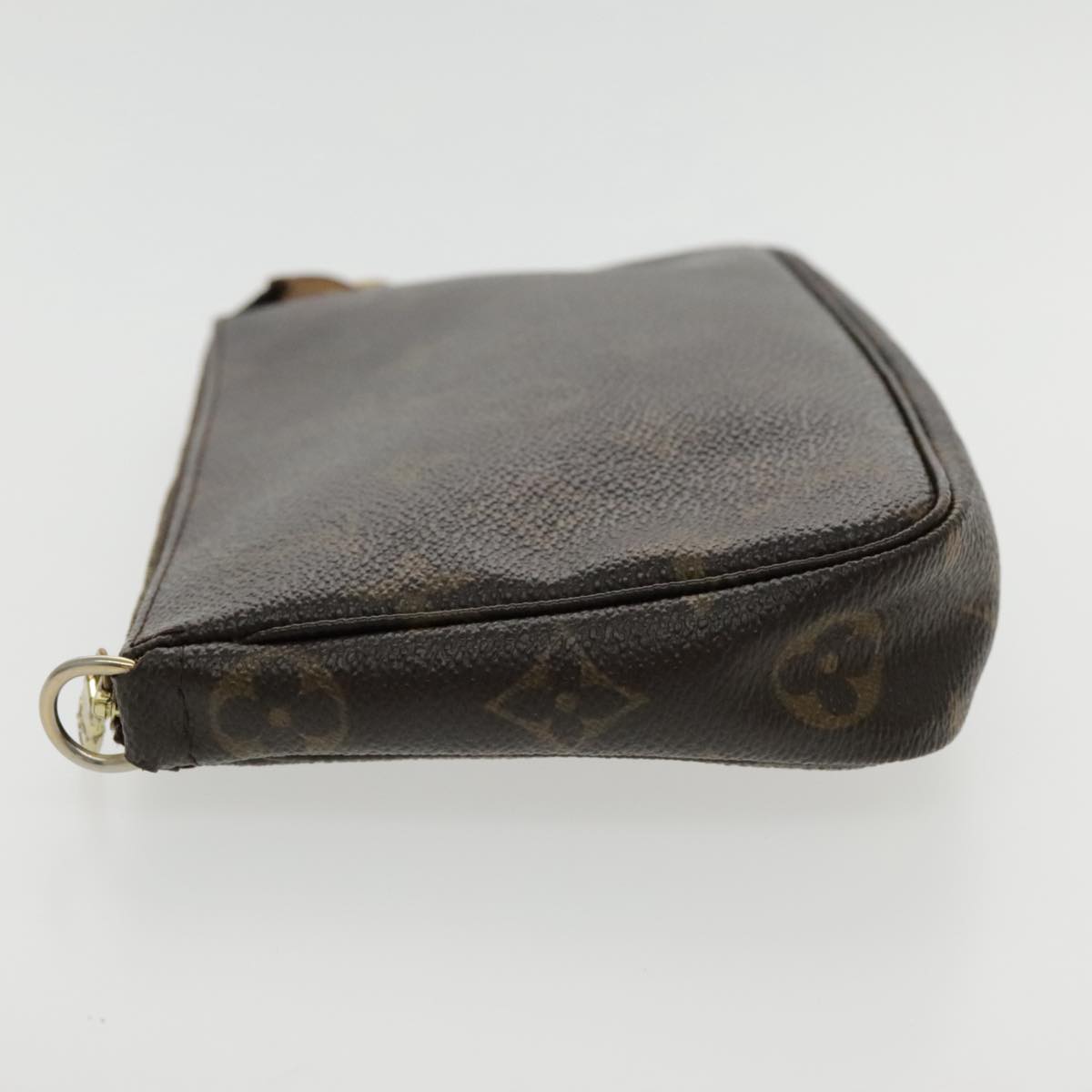 LOUIS VUITTON Monogram Pochette Accessoires Pouch M51980 LV Auth 95980