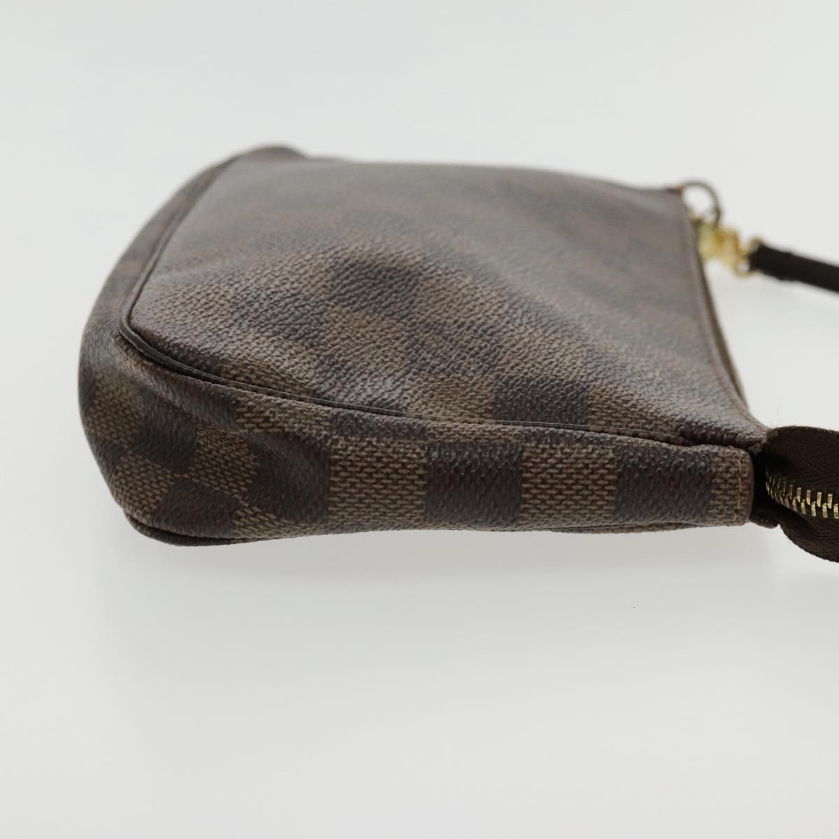 LOUIS VUITTON Damier Ebene Pochette Accessoires Pouch N41206 LV Auth 95986