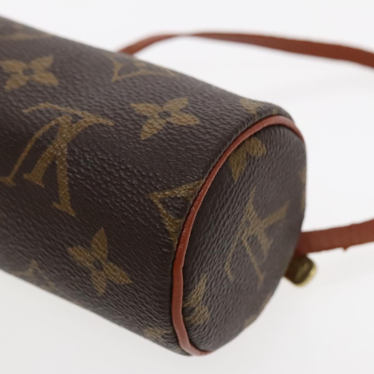 LOUIS VUITTON Monogram Papillon Pouch LV Auth 96006