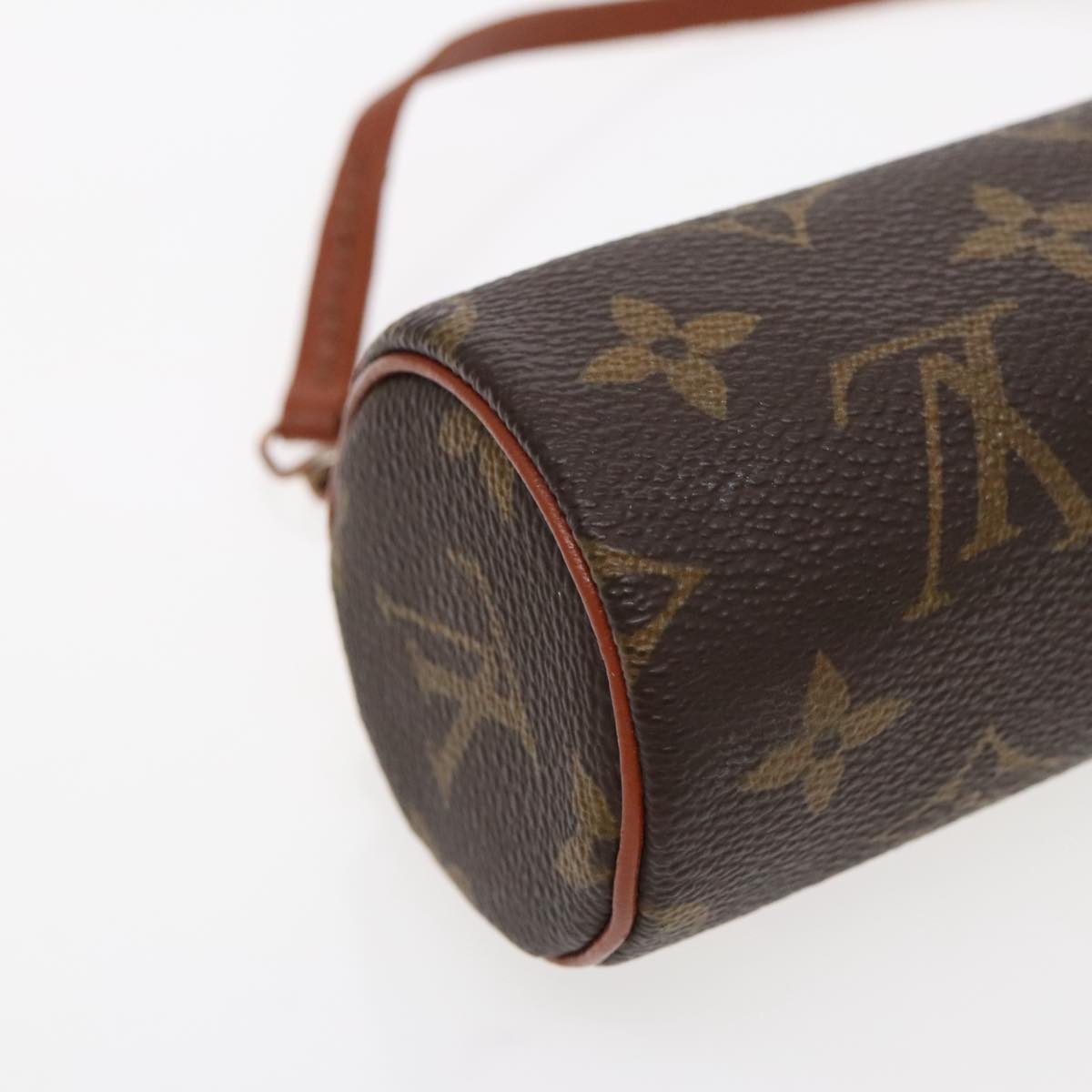 LOUIS VUITTON Monogram Papillon Pouch LV Auth 96006