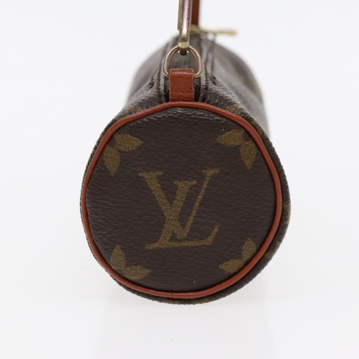 LOUIS VUITTON Monogram Papillon Pouch LV Auth 96006