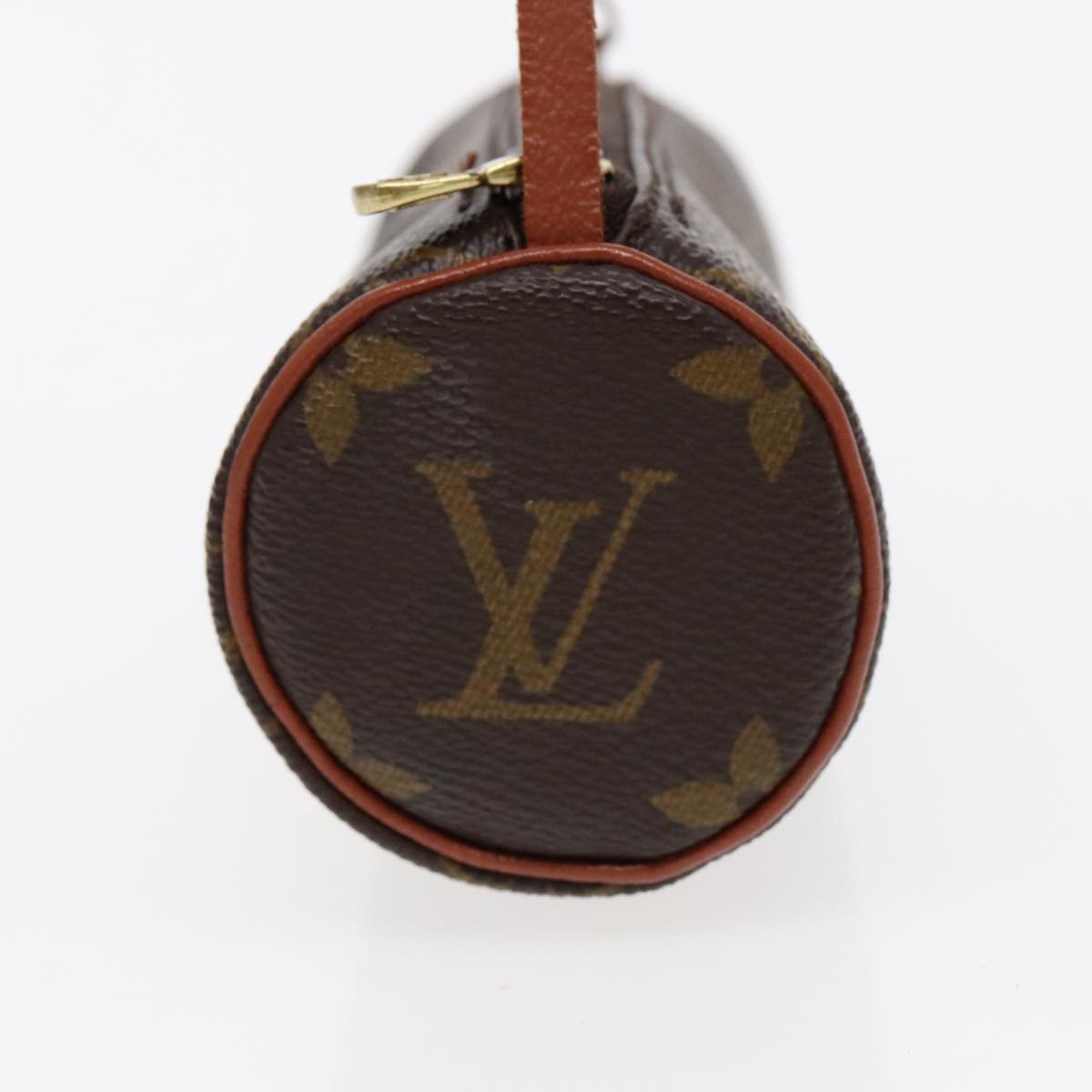 LOUIS VUITTON Monogram Papillon Pouch LV Auth 96006