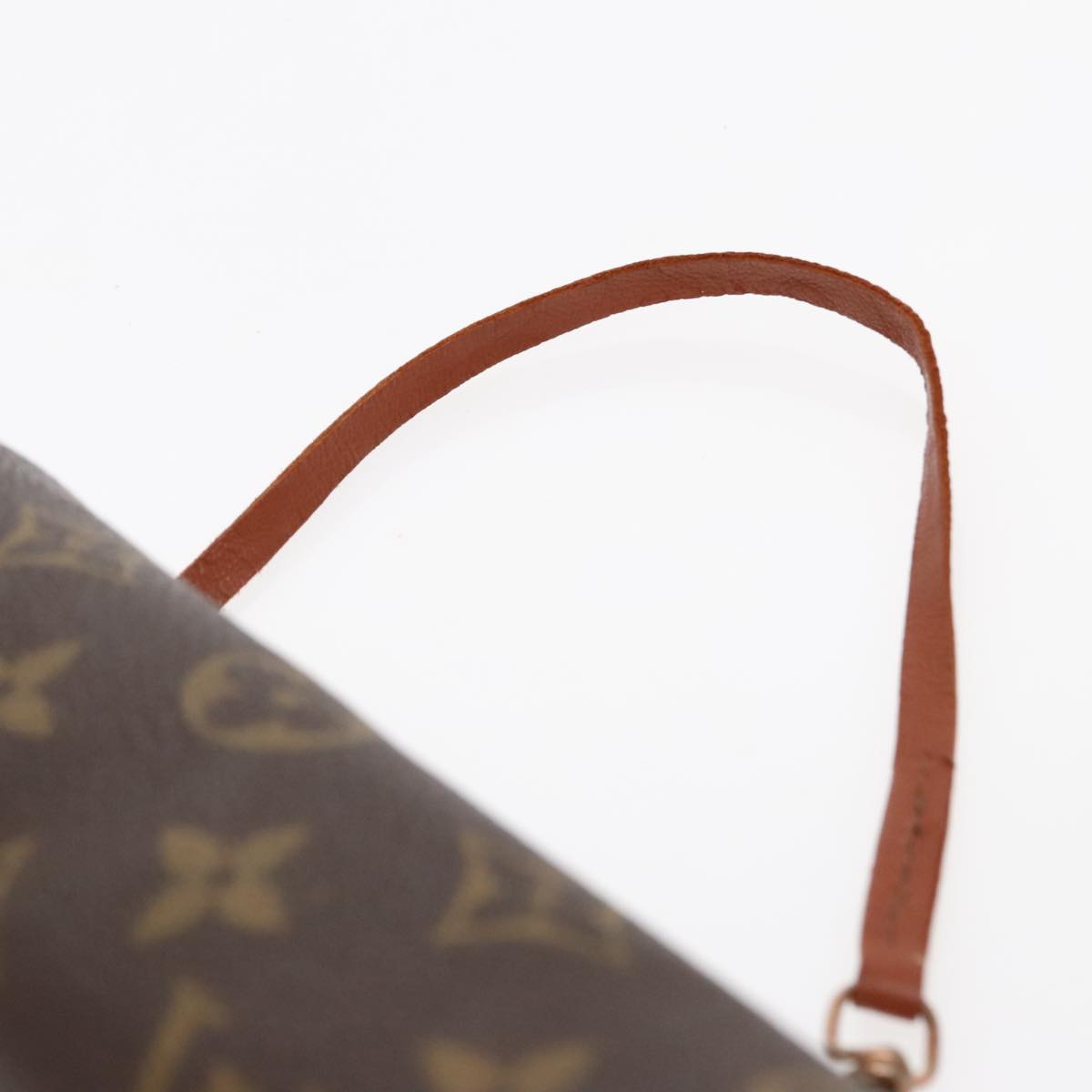 LOUIS VUITTON Monogram Papillon Pouch LV Auth 96006