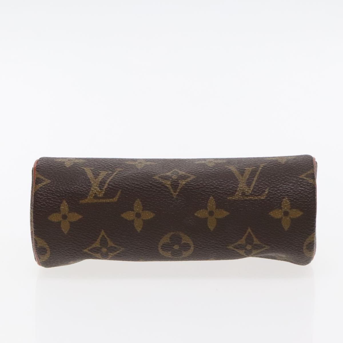 LOUIS VUITTON Monogram Papillon Pouch LV Auth 96006