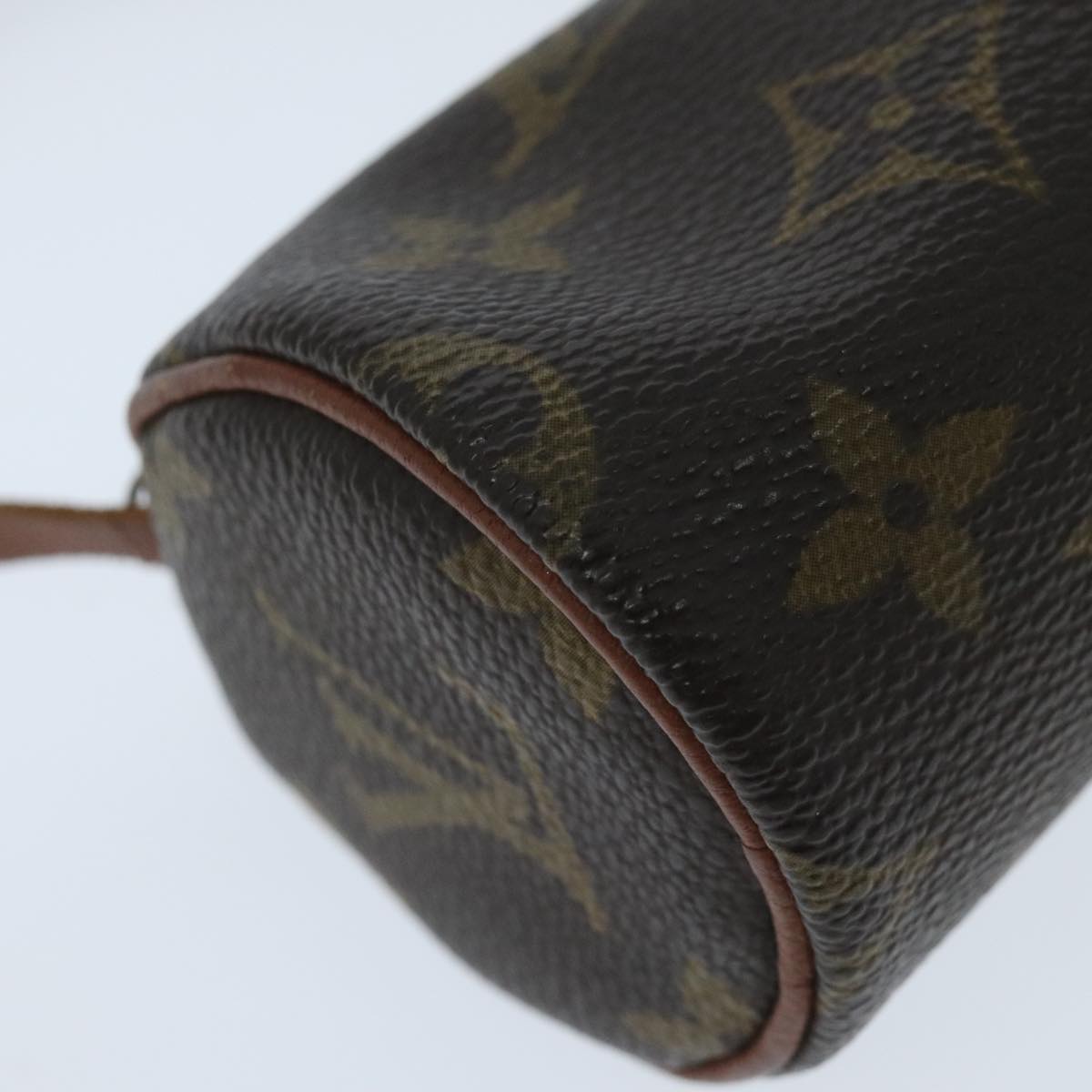 LOUIS VUITTON Monogram Papillon Pouch LV Auth 96023