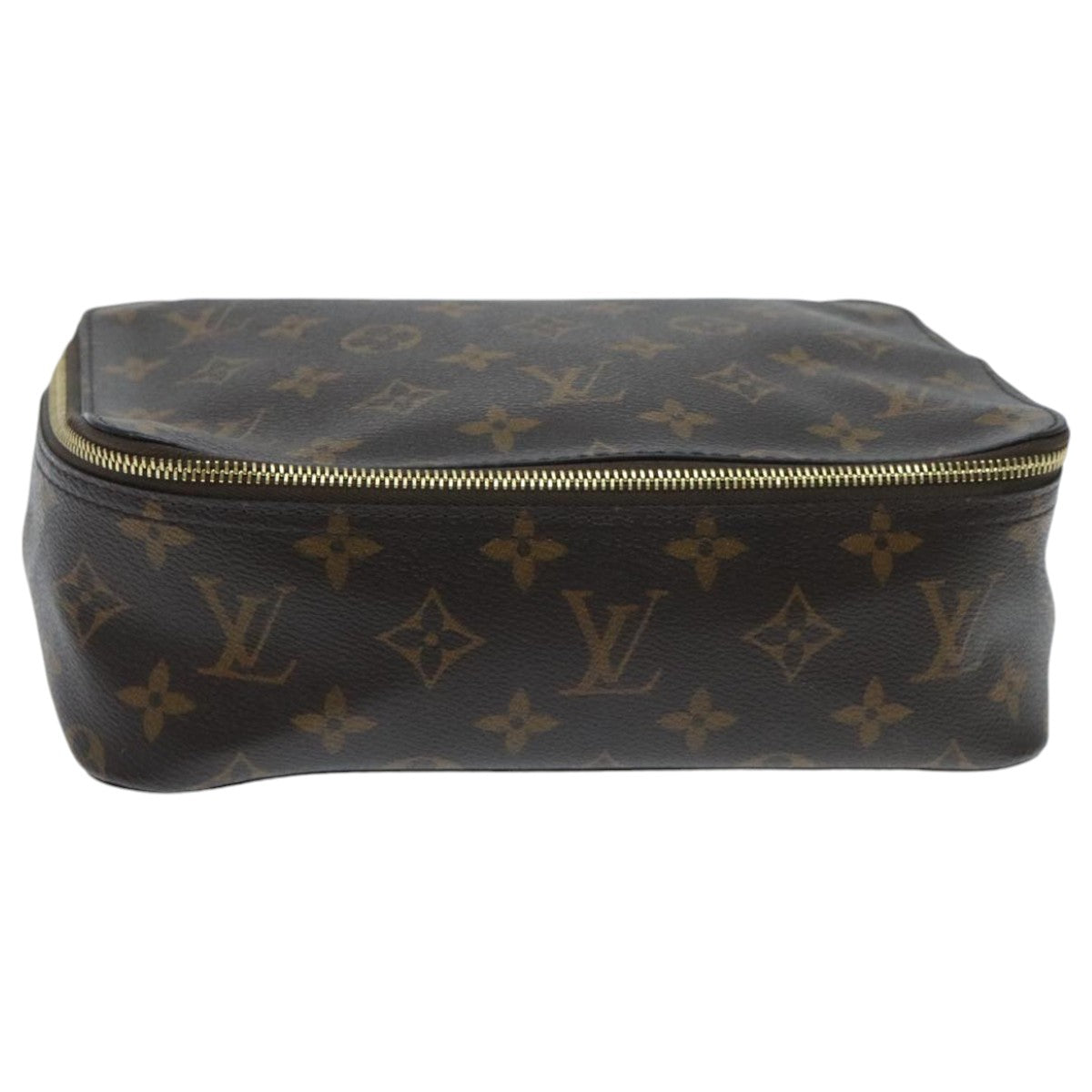 LOUIS VUITTON Monogram Cube Derangemont MM Pouch M43689 LV Auth 96046