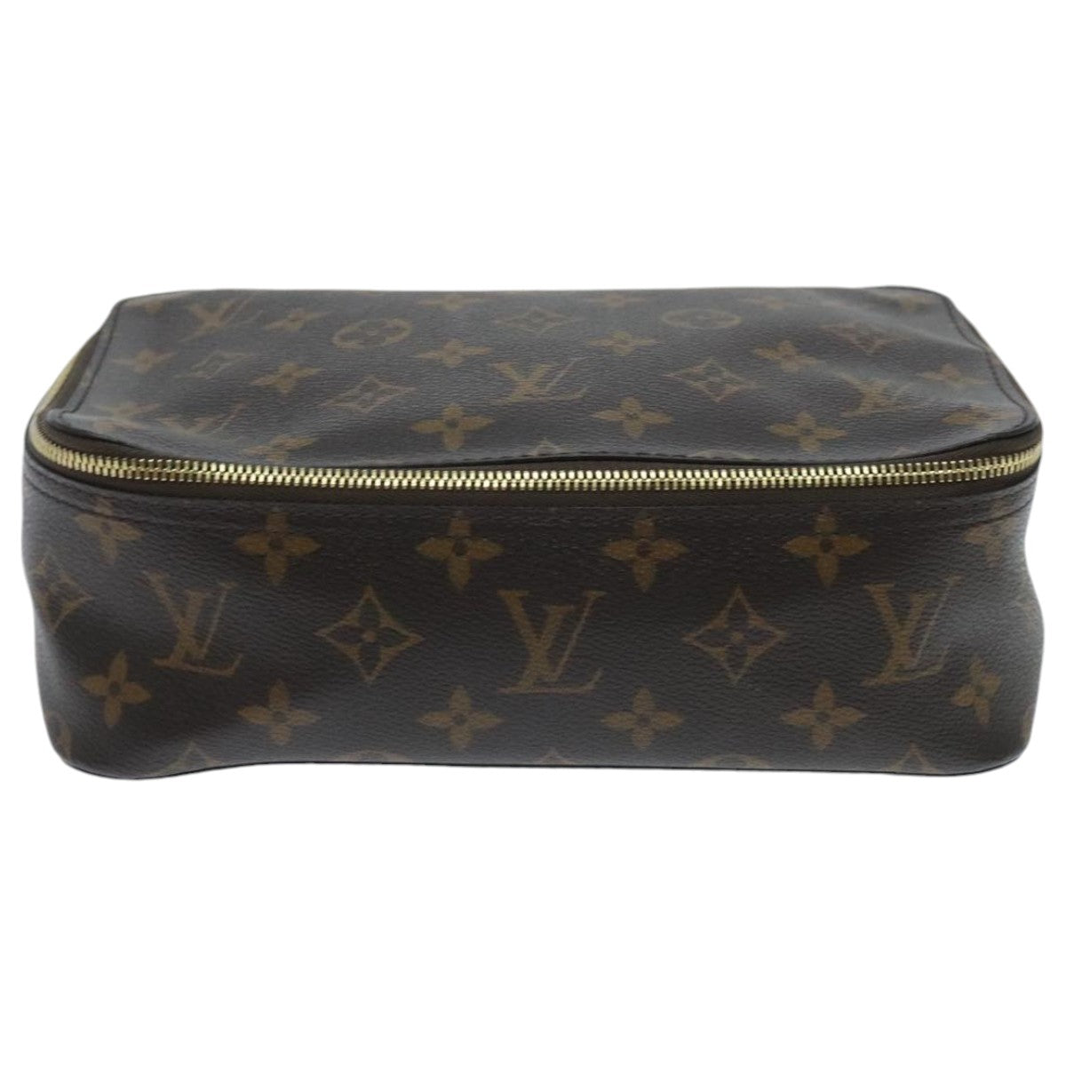 LOUIS VUITTON Monogram Cube Derangemont MM Pouch M43689 LV Auth 96046