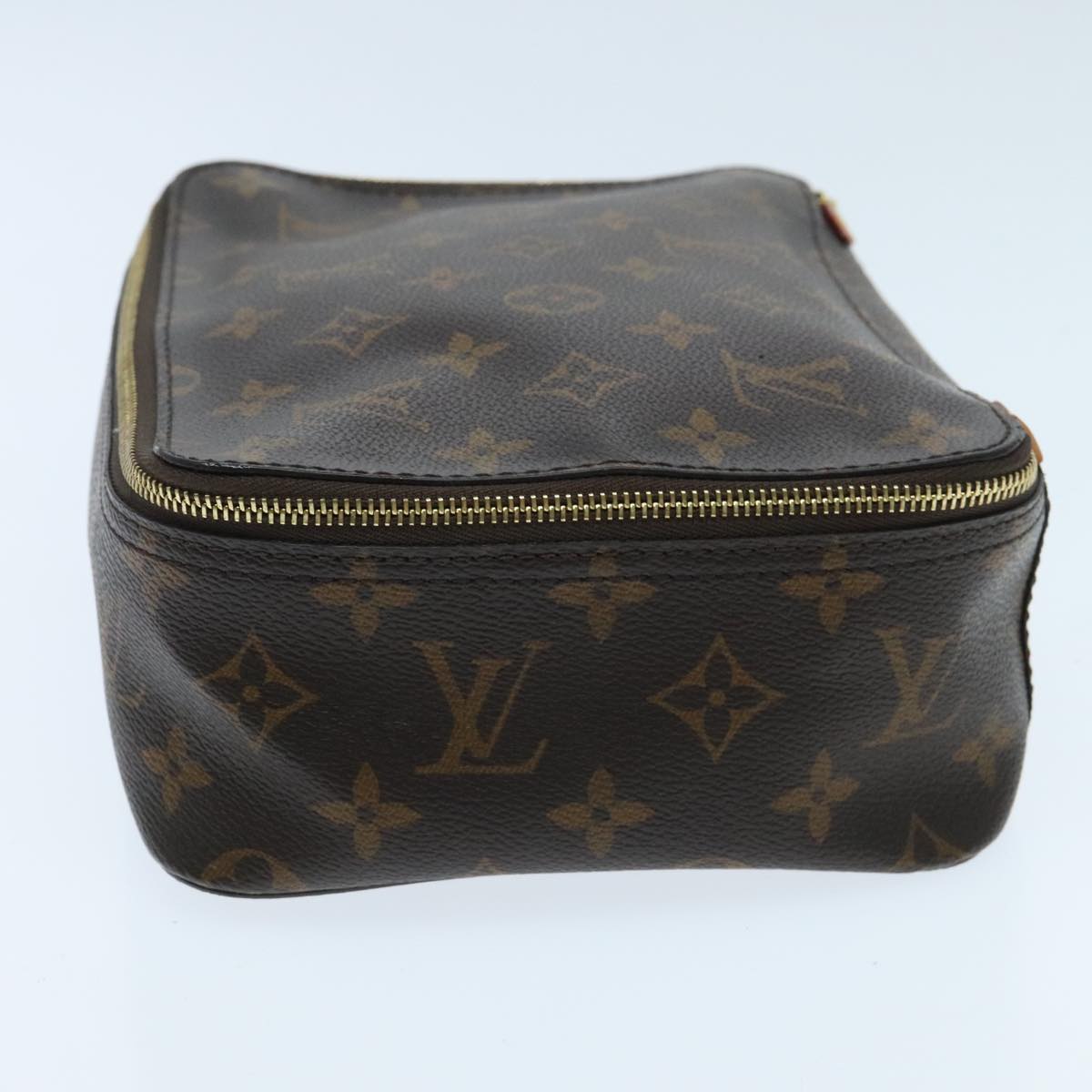 LOUIS VUITTON Monogram Cube Derangemont MM Pouch M43689 LV Auth 96046