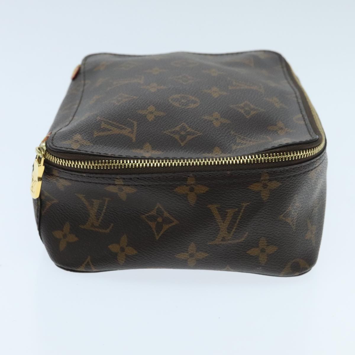 LOUIS VUITTON Monogram Cube Derangemont MM Pouch M43689 LV Auth 96046