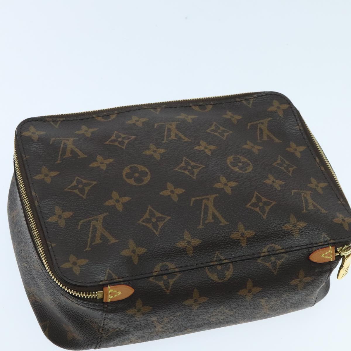 LOUIS VUITTON Monogram Cube Derangemont MM Pouch M43689 LV Auth 96046