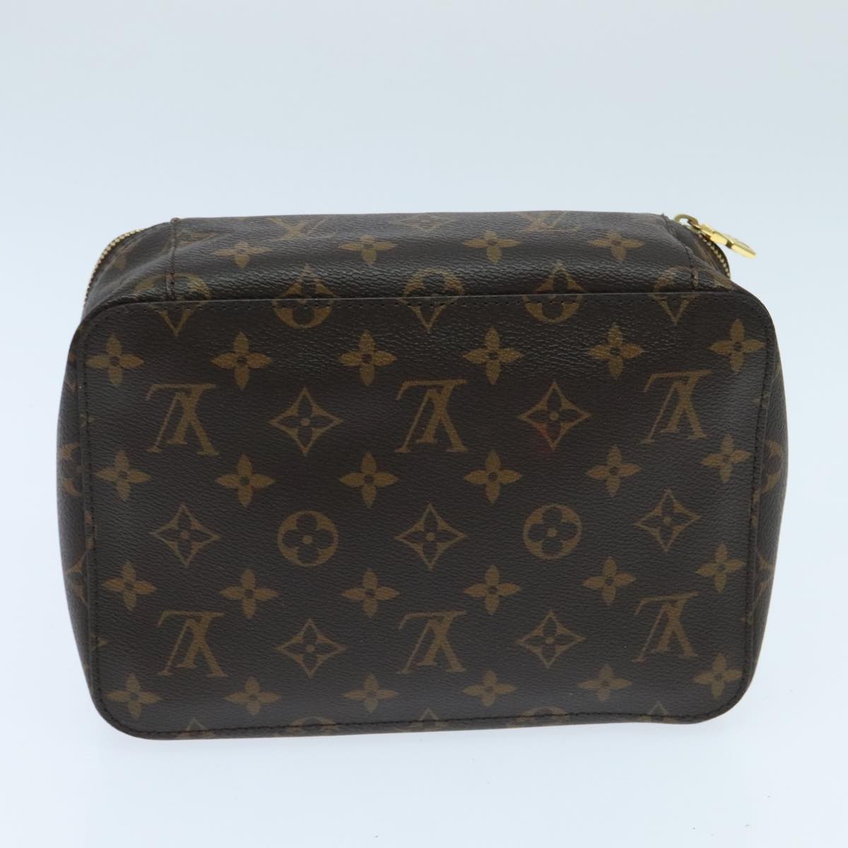 LOUIS VUITTON Monogram Cube Derangemont MM Pouch M43689 LV Auth 96046