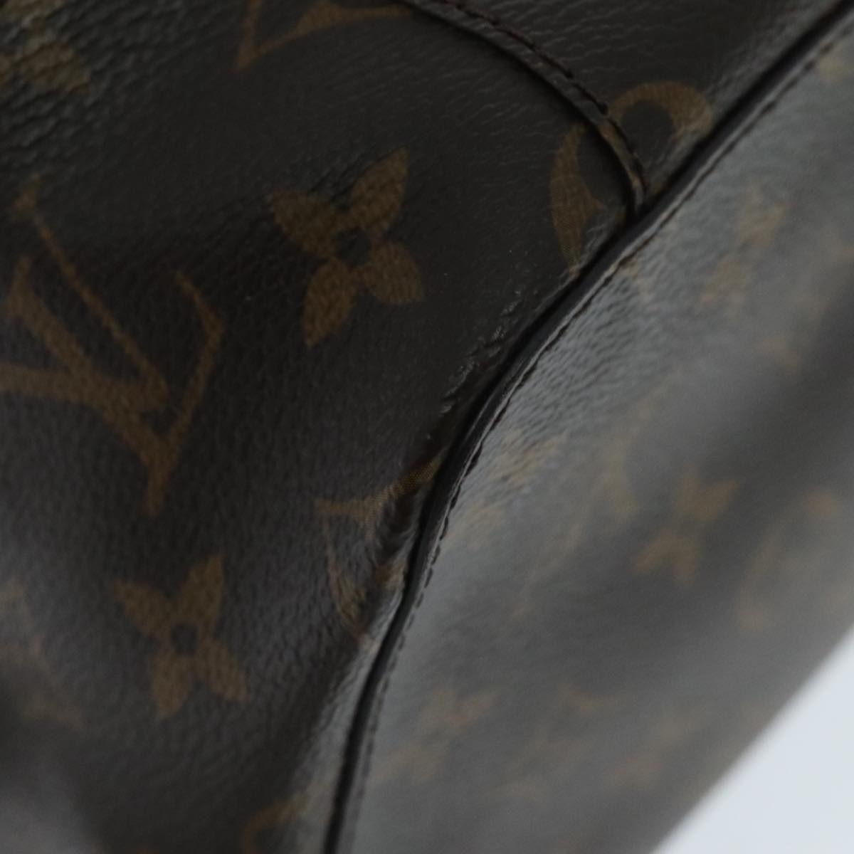 LOUIS VUITTON Monogram Cube Derangemont MM Pouch M43689 LV Auth 96046