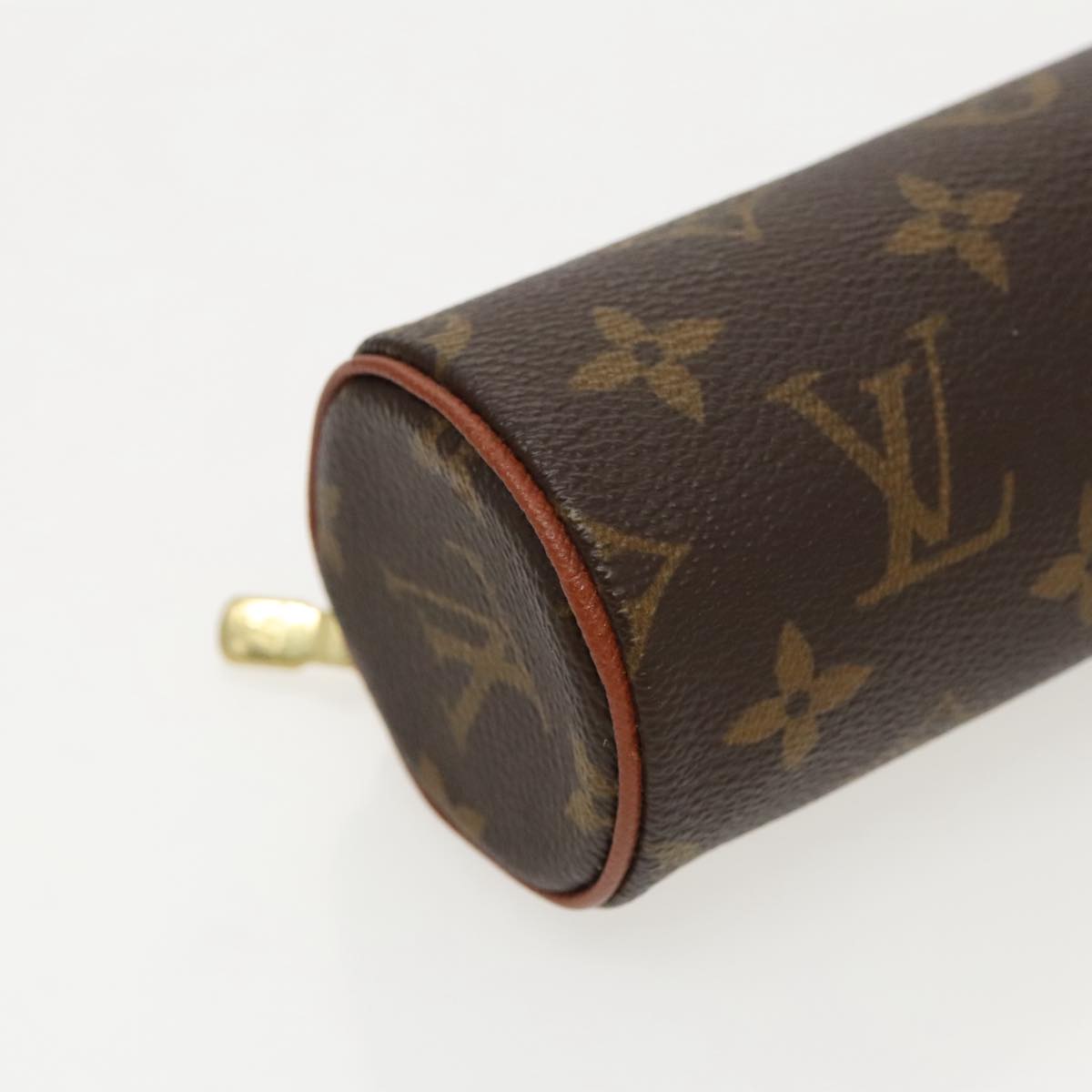 LOUIS VUITTON Monogram Papillon Pouch LV Auth 96052