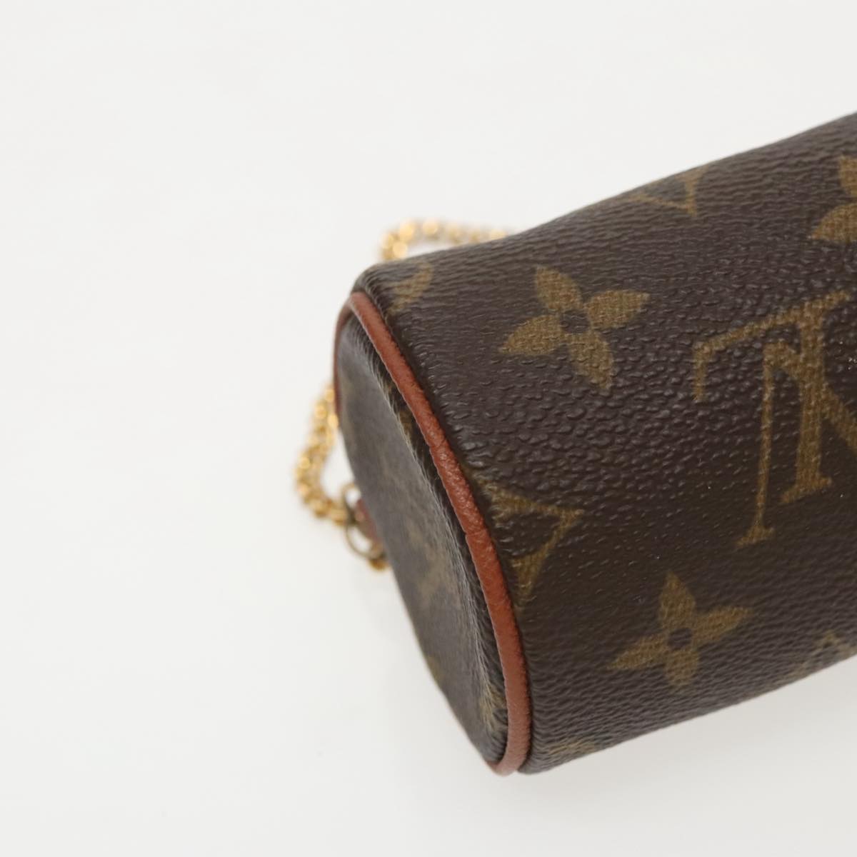 LOUIS VUITTON Monogram Papillon Pouch LV Auth 96052