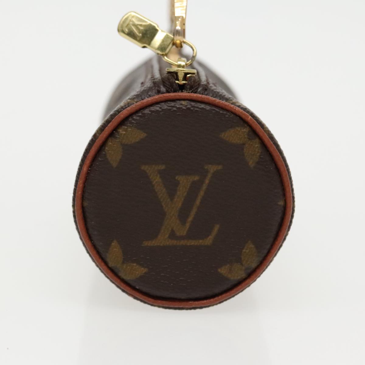 LOUIS VUITTON Monogram Papillon Pouch LV Auth 96052