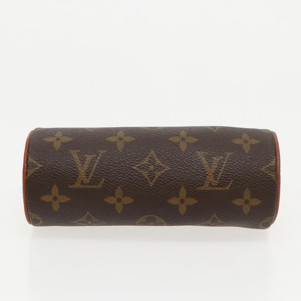 LOUIS VUITTON Monogram Papillon Pouch LV Auth 96052