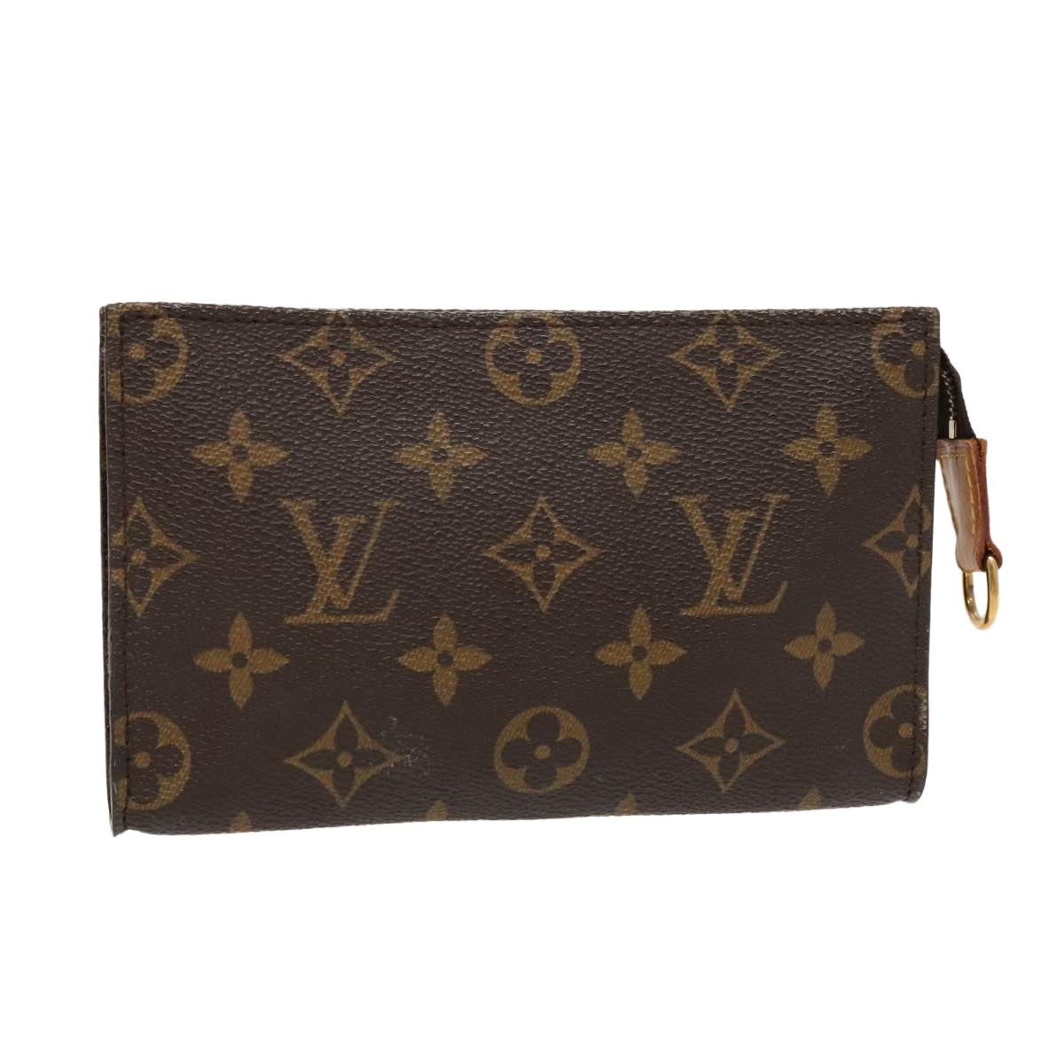 LOUIS VUITTON Monogram Bucket PM Accessory Pouch LV Auth 96079