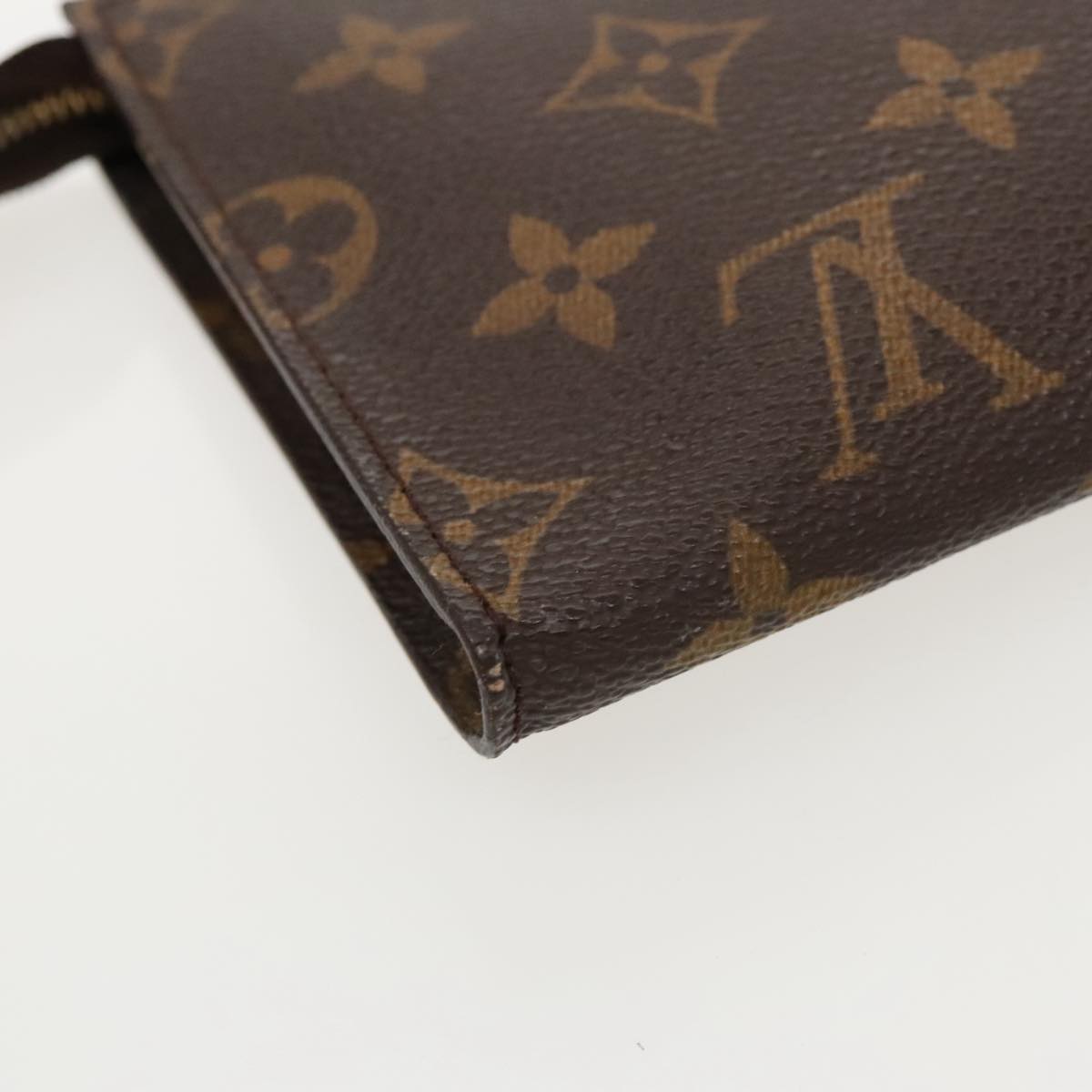 LOUIS VUITTON Monogram Bucket PM Accessory Pouch LV Auth 96079