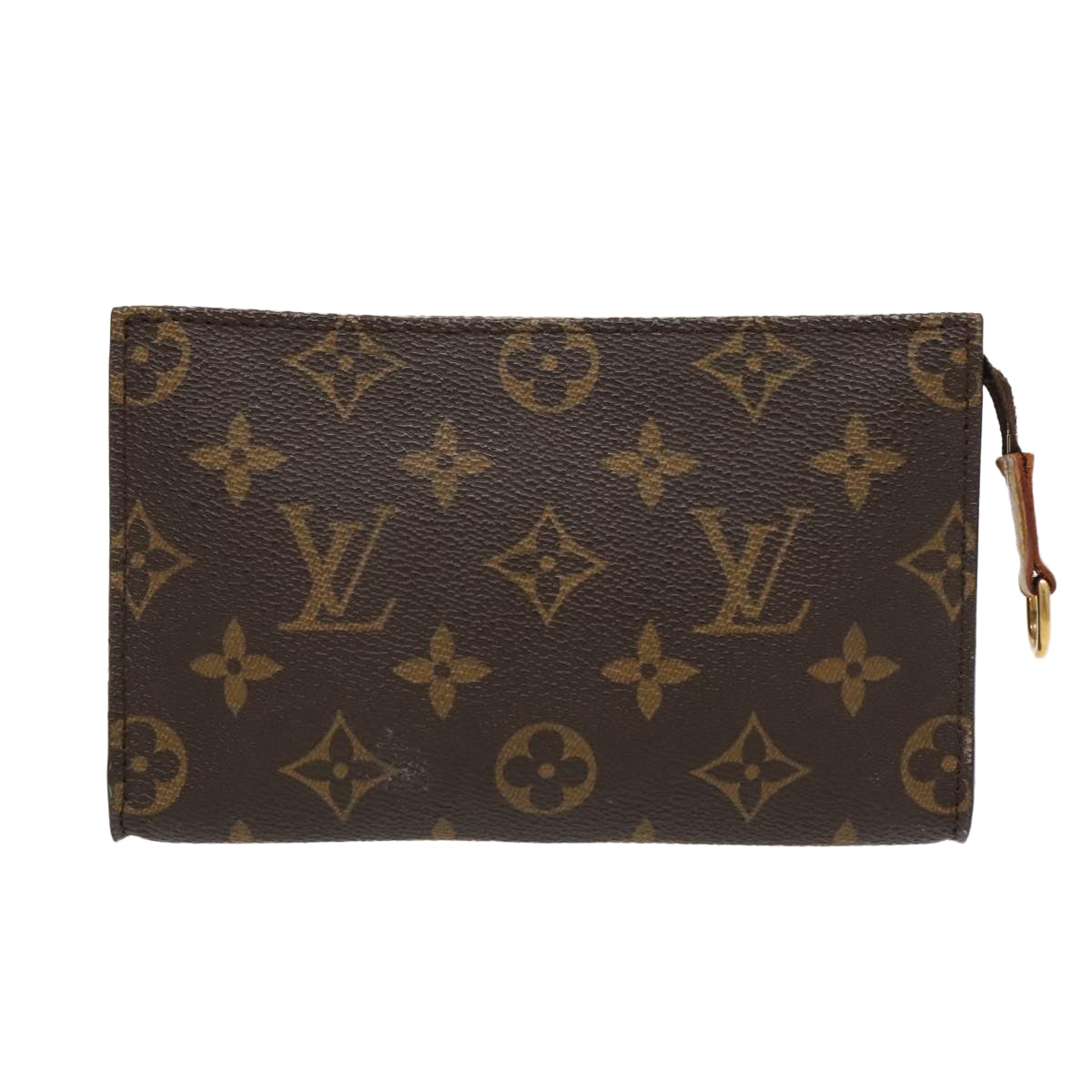 LOUIS VUITTON Monogram Bucket PM Accessory Pouch LV Auth 96079