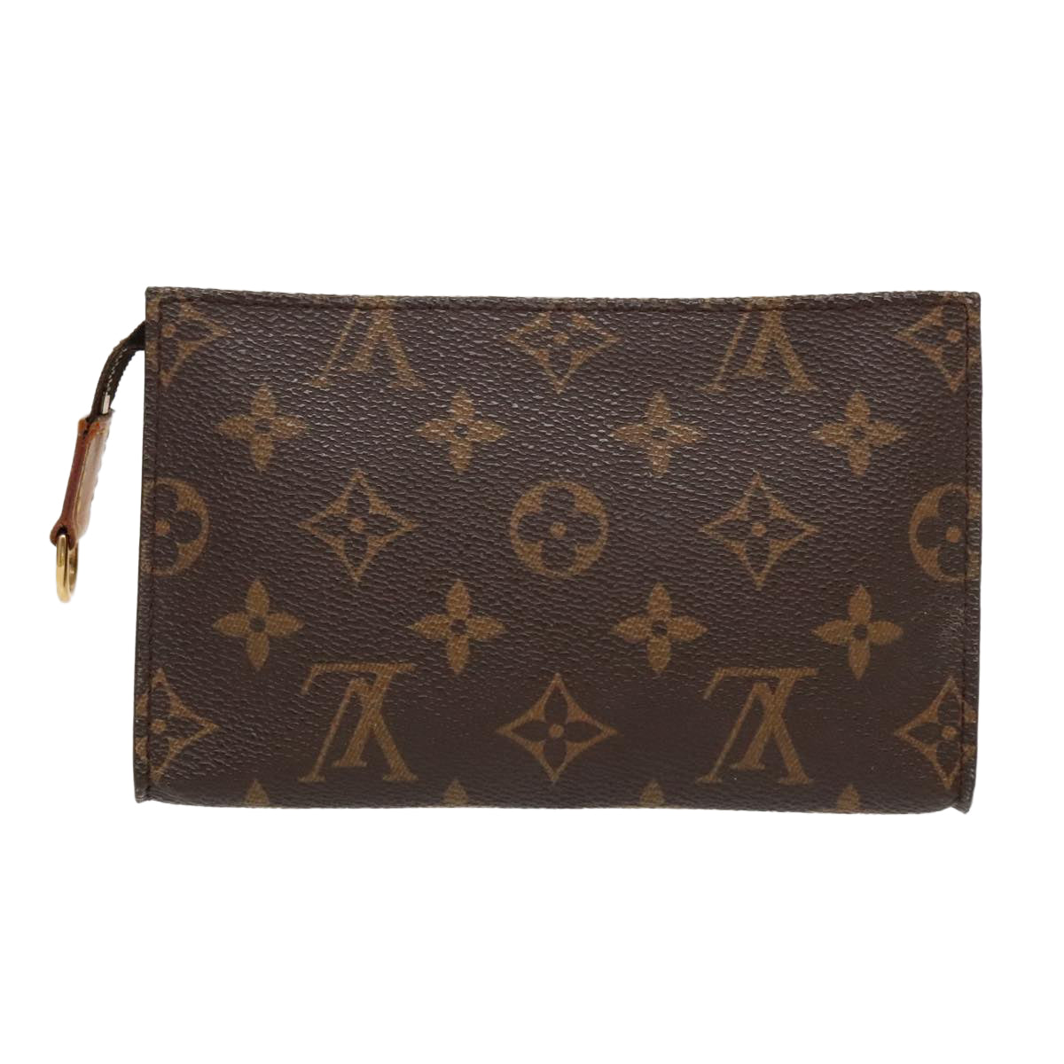 LOUIS VUITTON Monogram Bucket PM Accessory Pouch LV Auth 96079