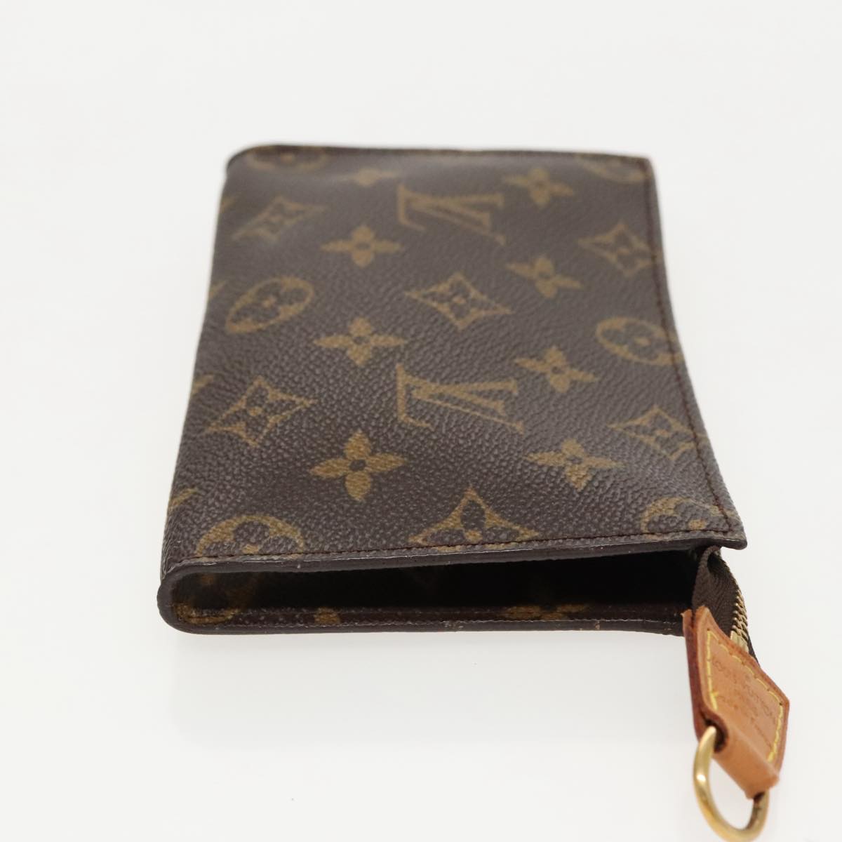 LOUIS VUITTON Monogram Bucket PM Accessory Pouch LV Auth 96079