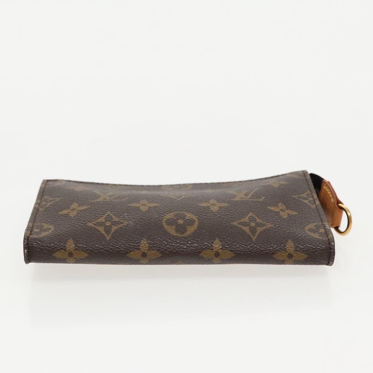 LOUIS VUITTON Monogram Bucket PM Accessory Pouch LV Auth 96079