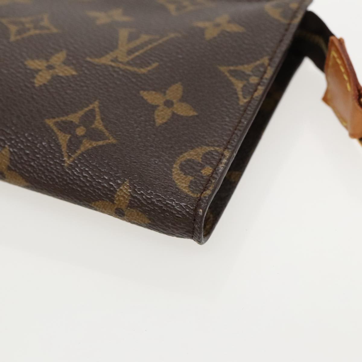 LOUIS VUITTON Monogram Bucket PM Accessory Pouch LV Auth 96079