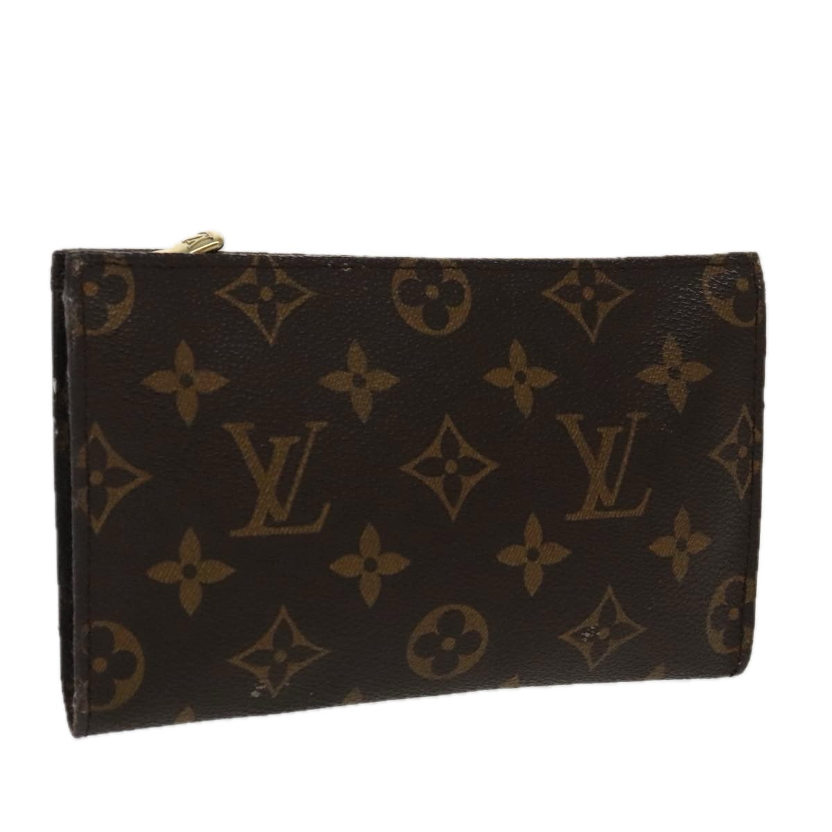 LOUIS VUITTON Monogram Bucket PM Accessory Pouch LV Auth 96080