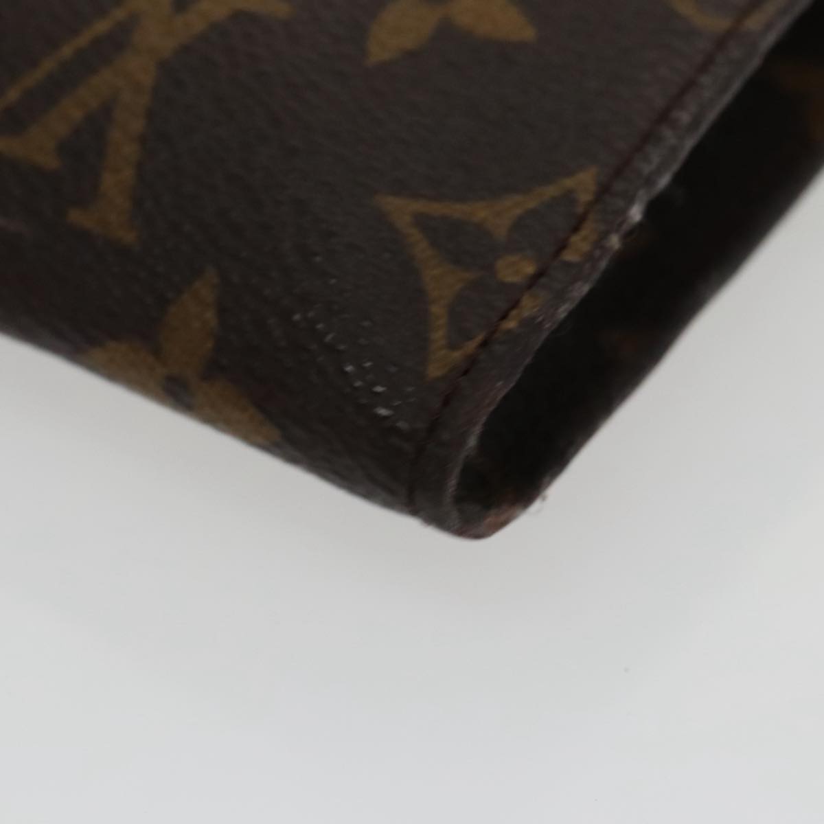 LOUIS VUITTON Monogram Bucket PM Accessory Pouch LV Auth 96080