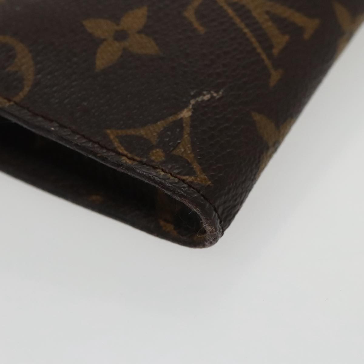 LOUIS VUITTON Monogram Bucket PM Accessory Pouch LV Auth 96080