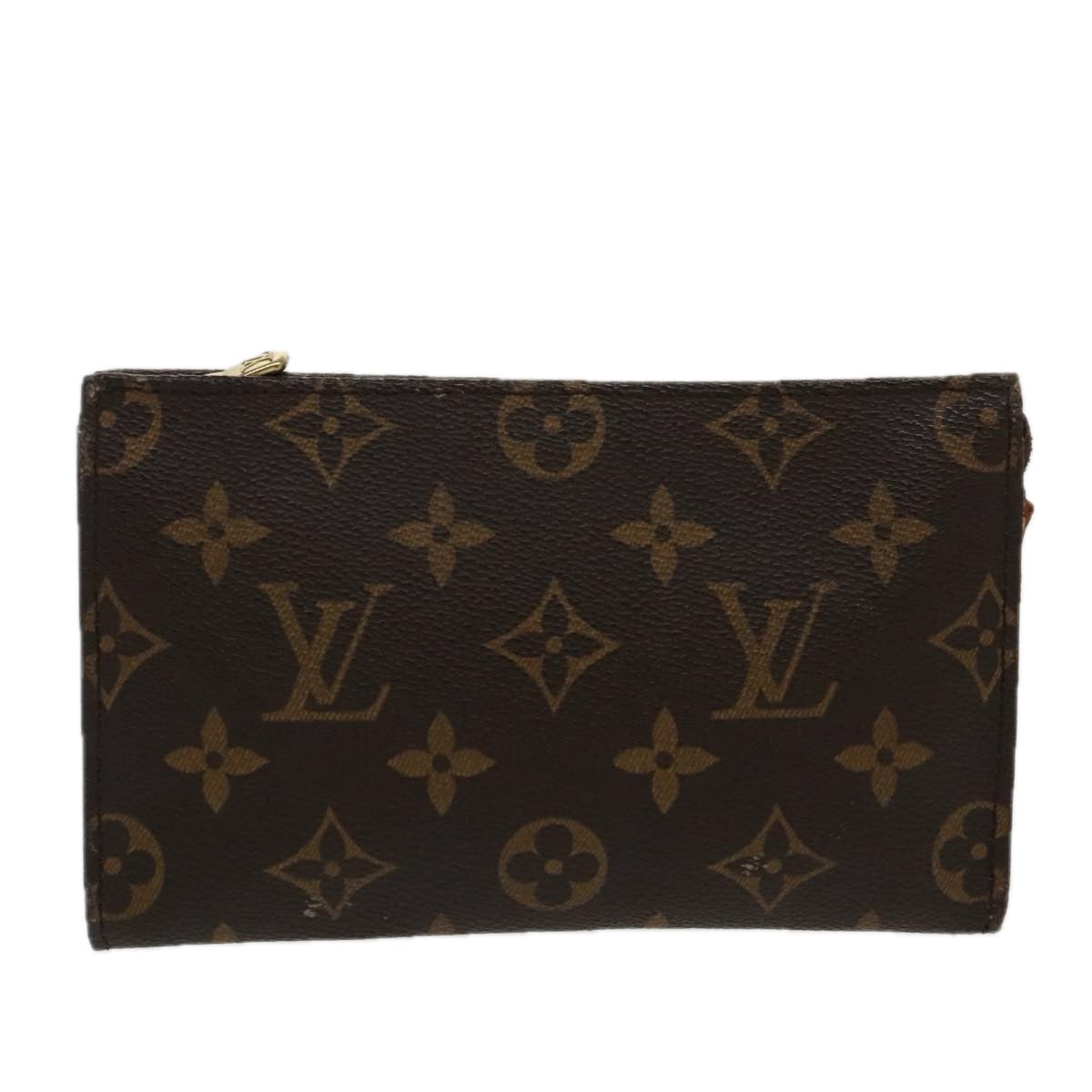 LOUIS VUITTON Monogram Bucket PM Accessory Pouch LV Auth 96080