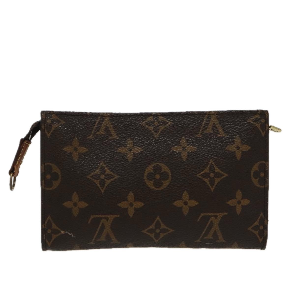 LOUIS VUITTON Monogram Bucket PM Accessory Pouch LV Auth 96080