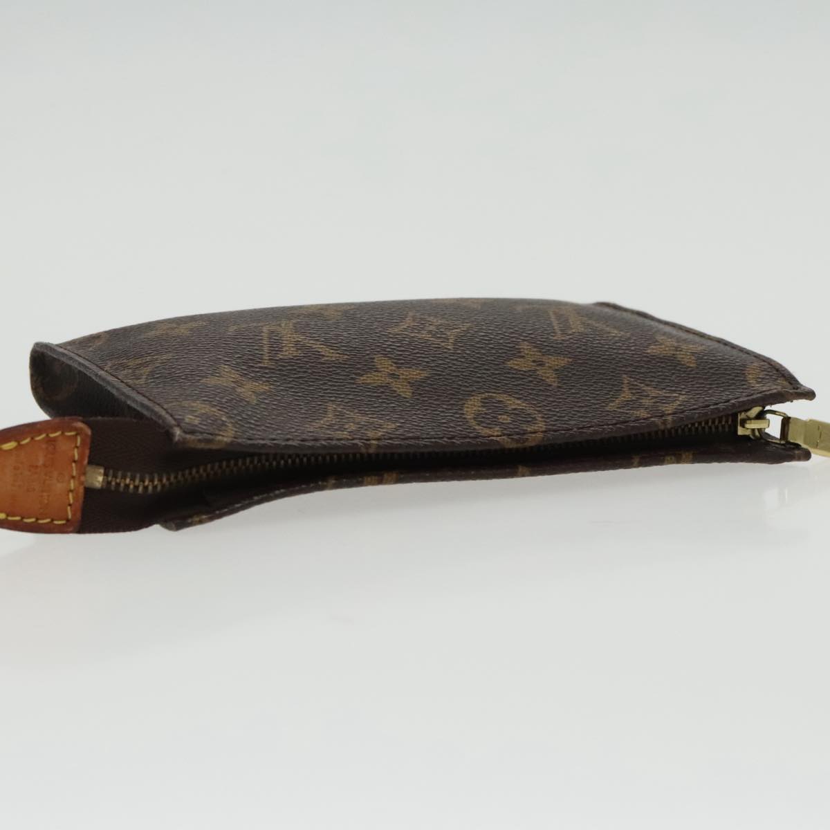 LOUIS VUITTON Monogram Bucket PM Accessory Pouch LV Auth 96080