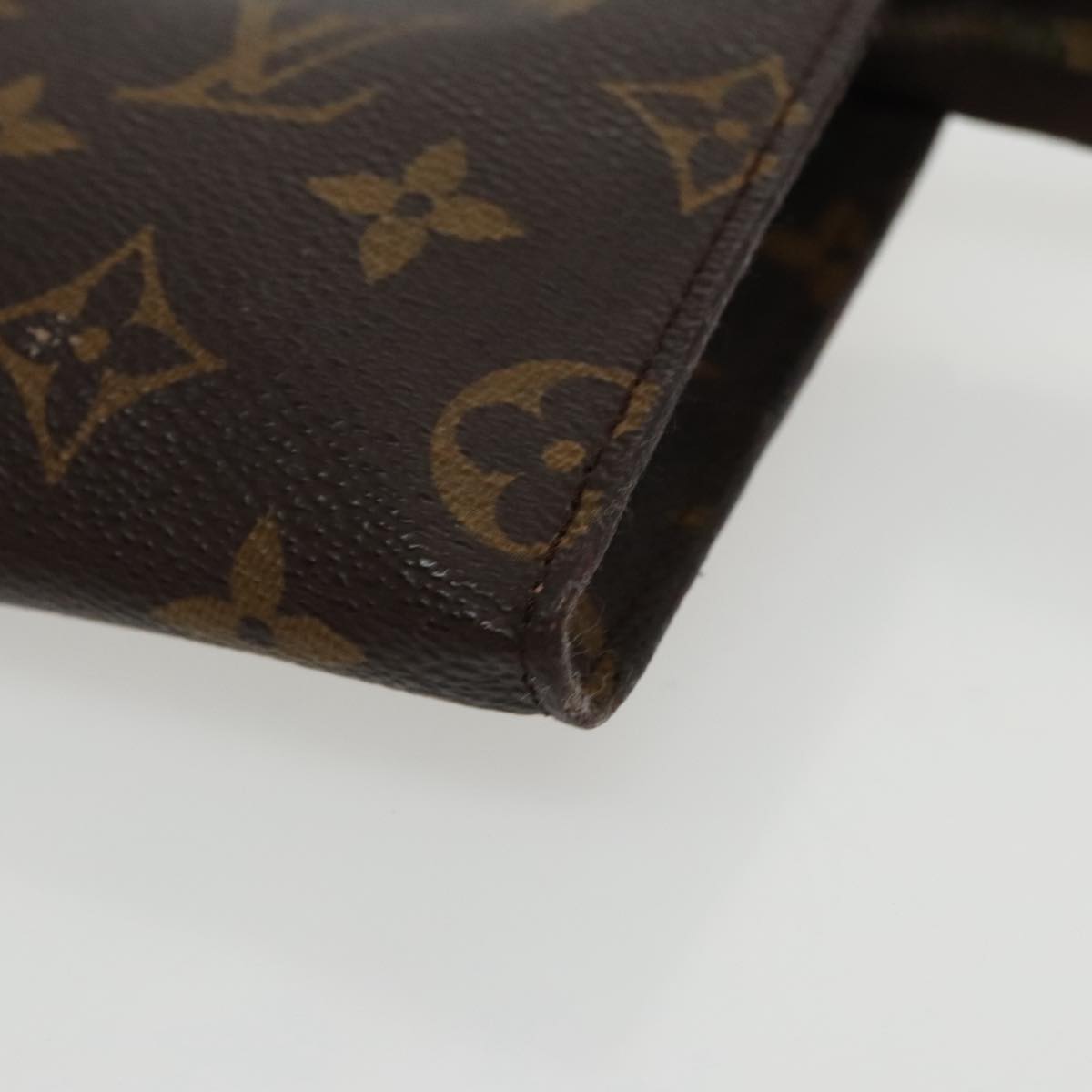 LOUIS VUITTON Monogram Bucket PM Accessory Pouch LV Auth 96080