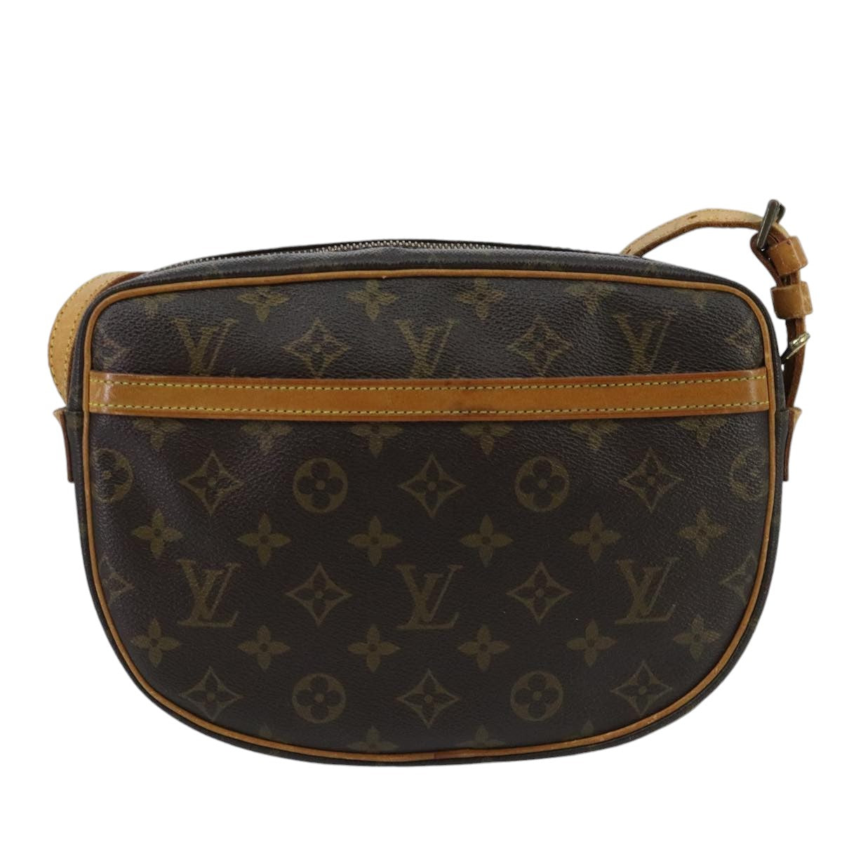 LOUIS VUITTON Monogram Jeune Fille MM Shoulder Bag M51226 LV Auth 96100