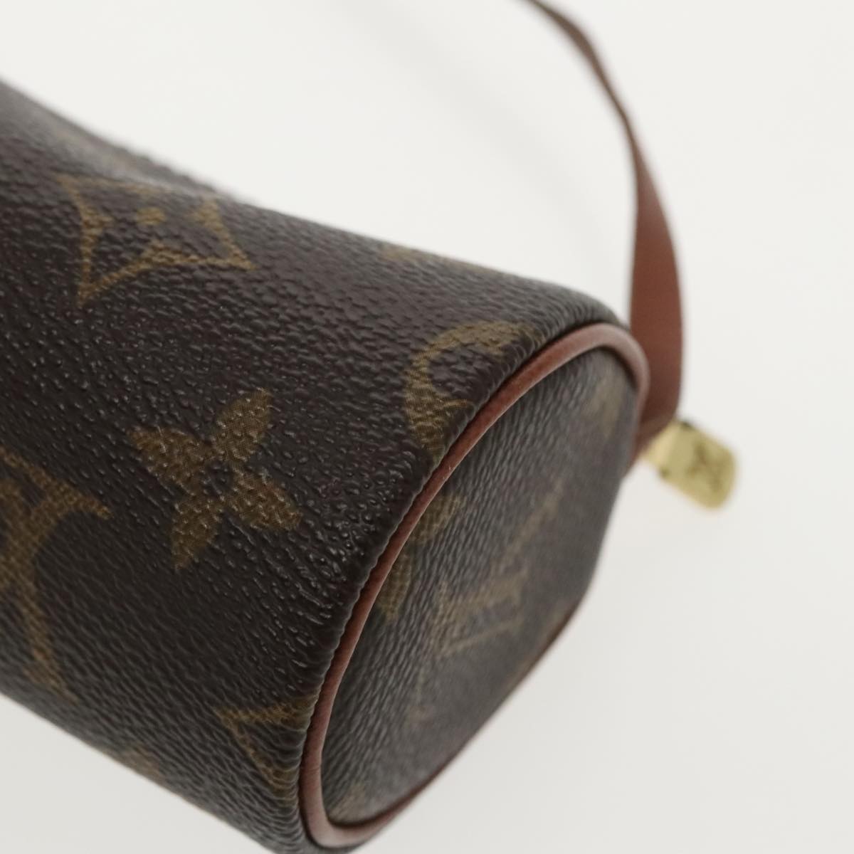 LOUIS VUITTON Monogram Papillon Pouch Pouch LV Auth 96103