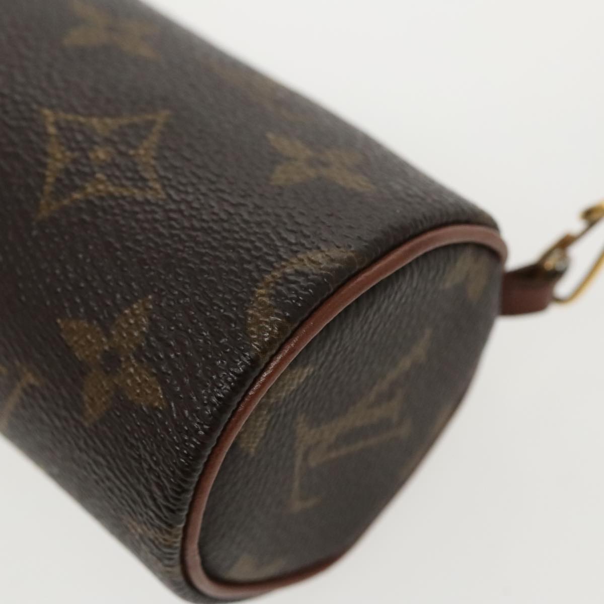 LOUIS VUITTON Monogram Papillon Pouch Pouch LV Auth 96103