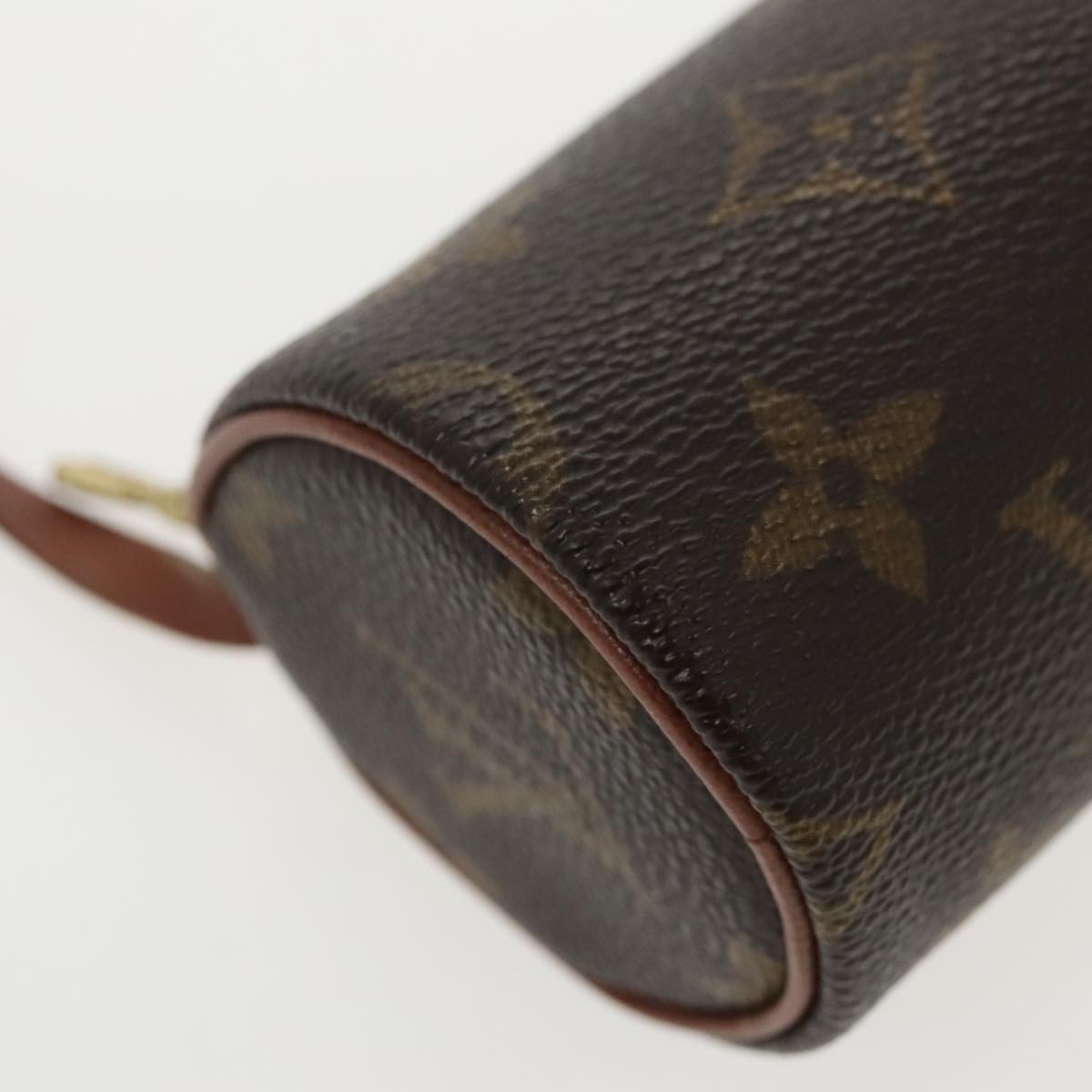 LOUIS VUITTON Monogram Papillon Pouch Pouch LV Auth 96103