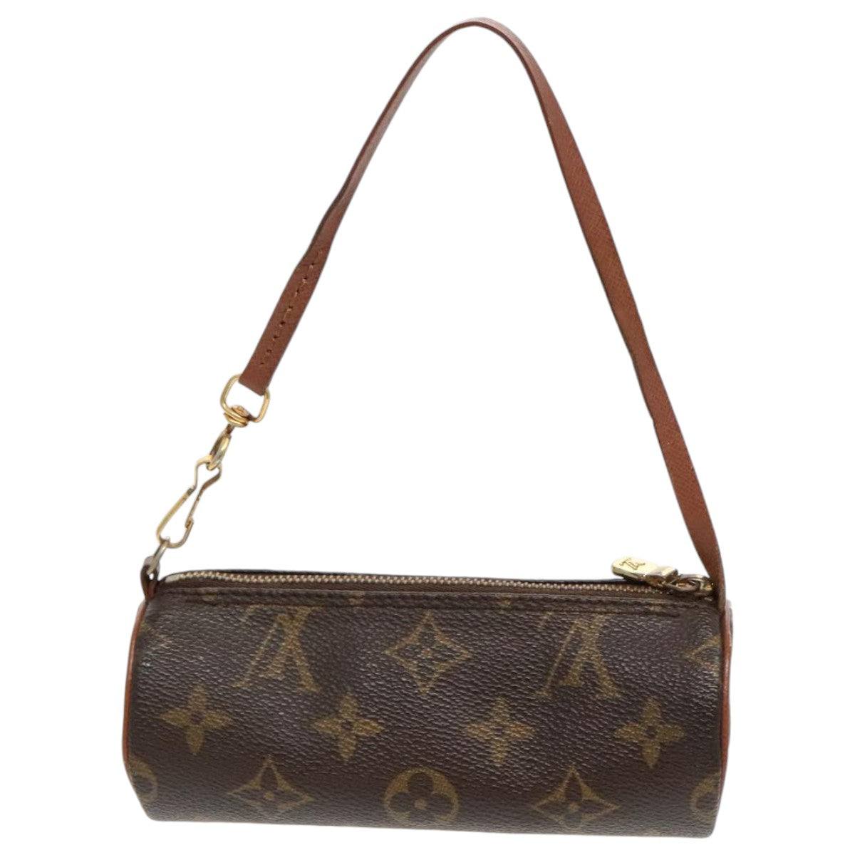 LOUIS VUITTON Monogram Papillon Pouch Pouch LV Auth 96103