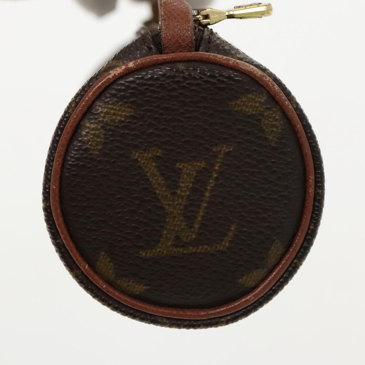 LOUIS VUITTON Monogram Papillon Pouch Pouch LV Auth 96103