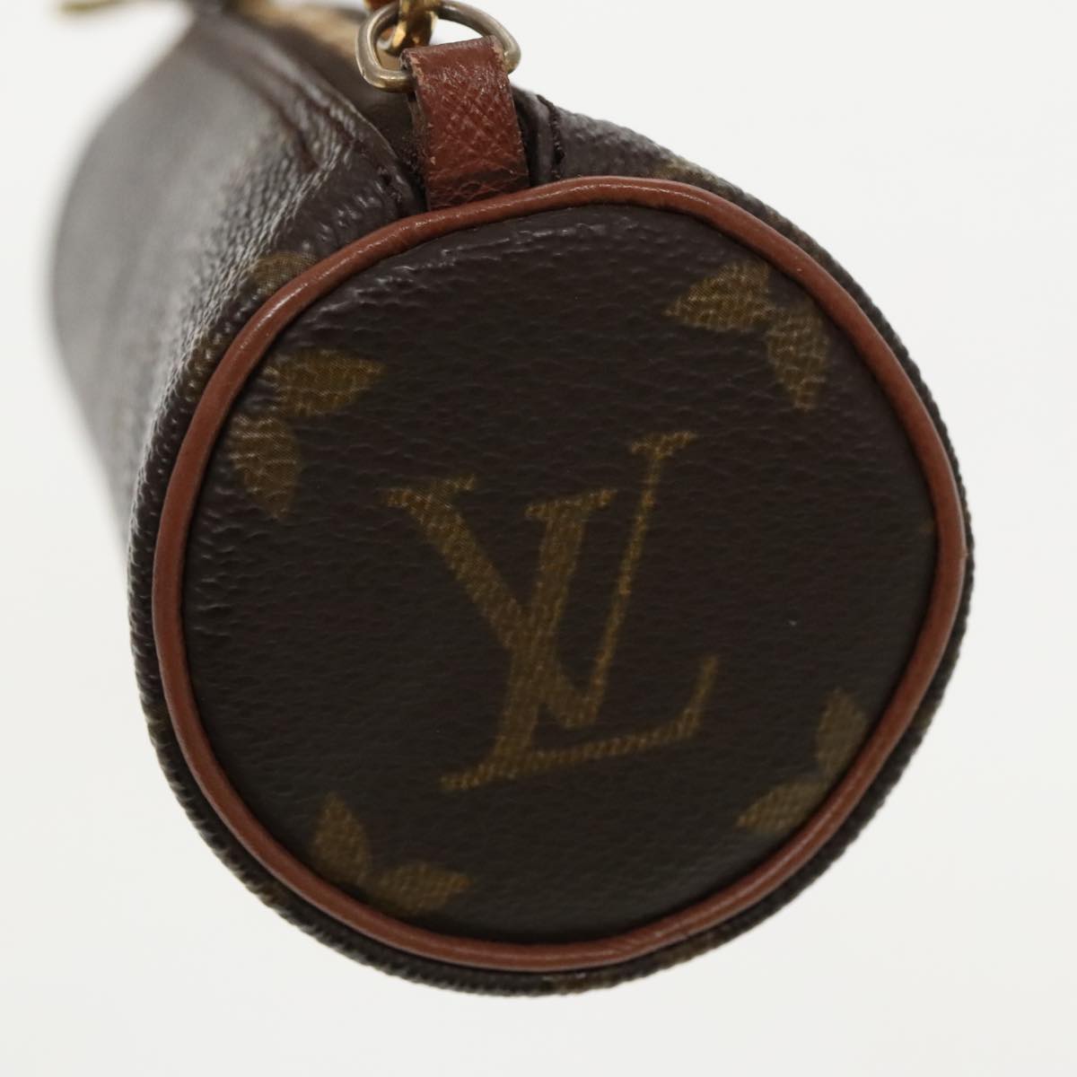 LOUIS VUITTON Monogram Papillon Pouch Pouch LV Auth 96103