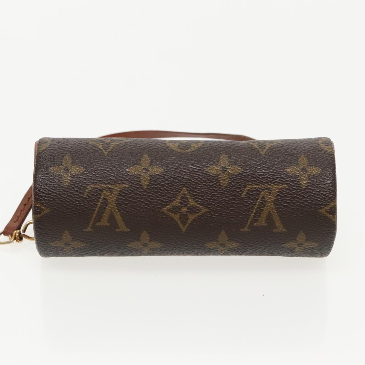 LOUIS VUITTON Monogram Papillon Pouch Pouch LV Auth 96103