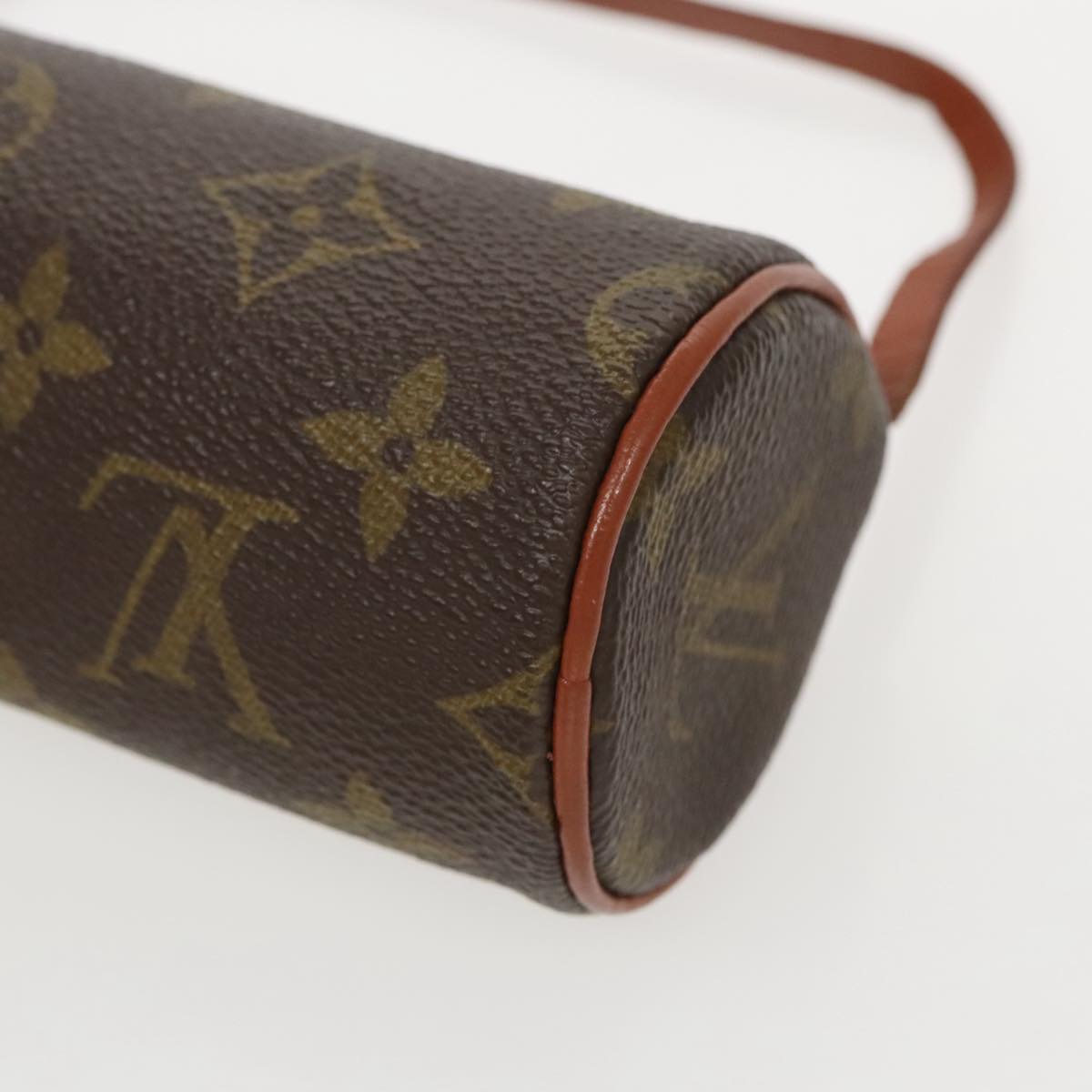 LOUIS VUITTON Monogram Papillon Pouch LV Auth 96105