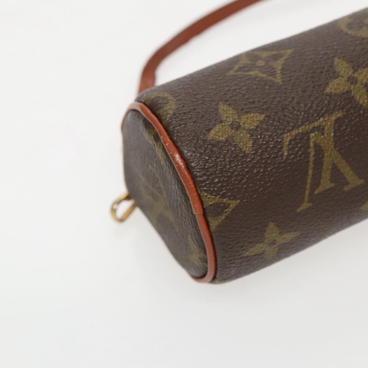 LOUIS VUITTON Monogram Papillon Pouch LV Auth 96105